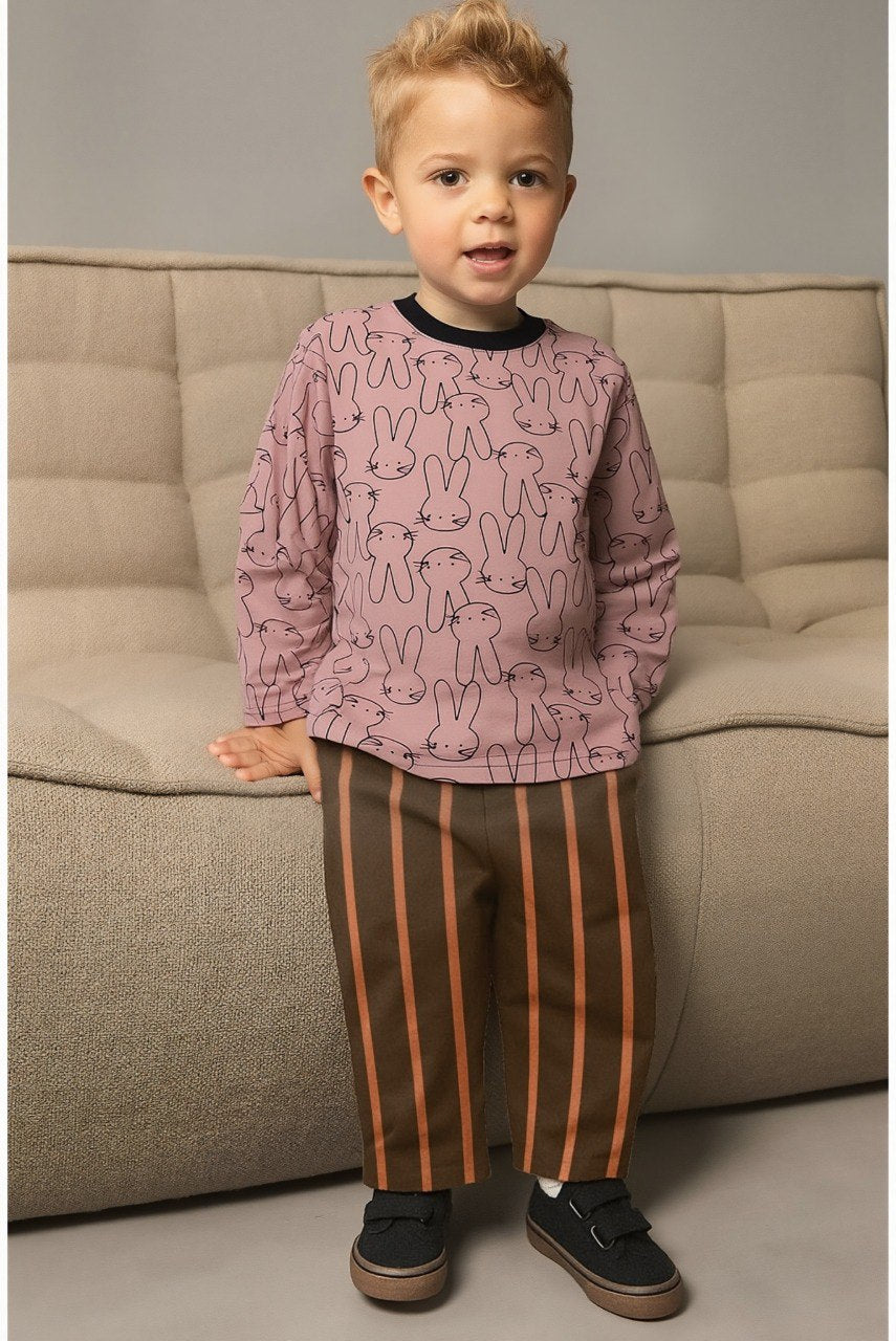 Cute Chocolate Bunny Tee