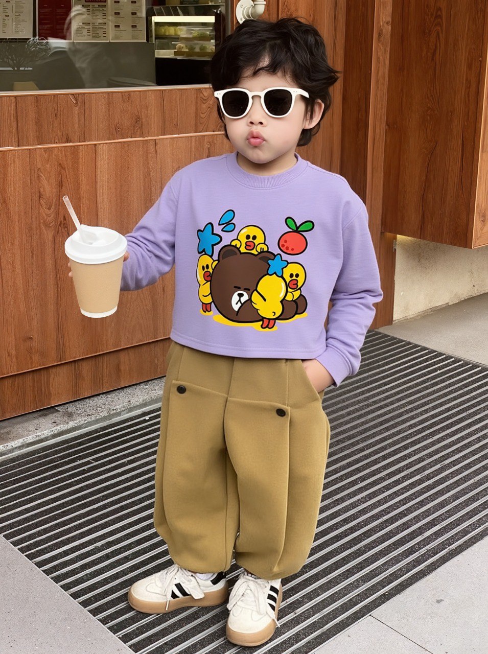 Muzzleberry Purple Tee