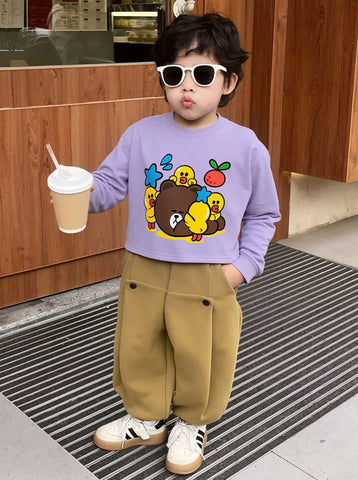 Muzzleberry Purple Tee