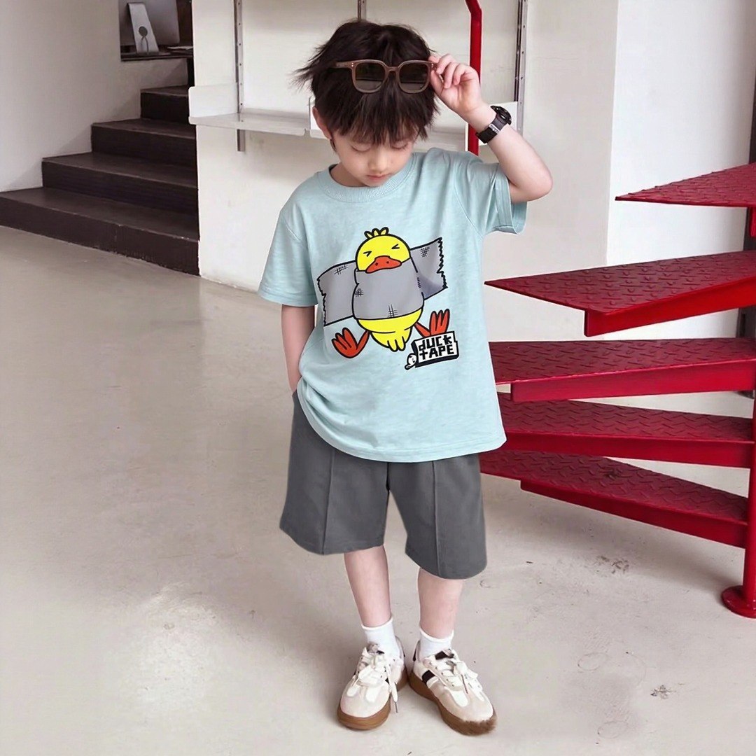 Duck Tape Icy Blue Tee