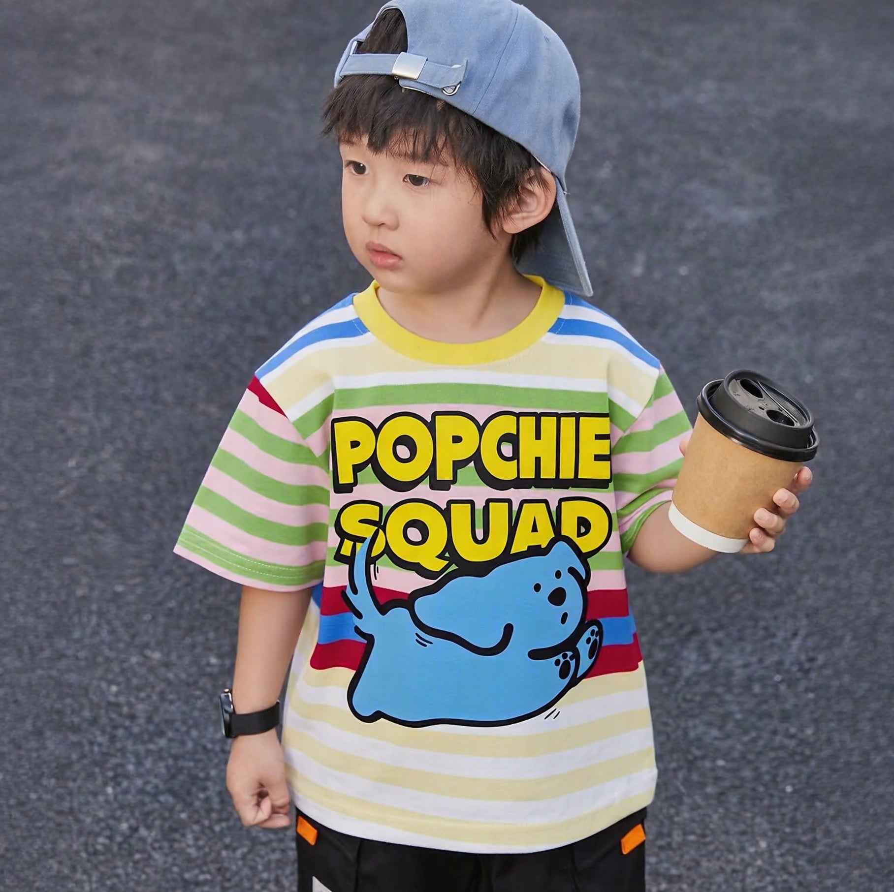 POPCHIE Character Trio – 3 Pc 8-10 Years