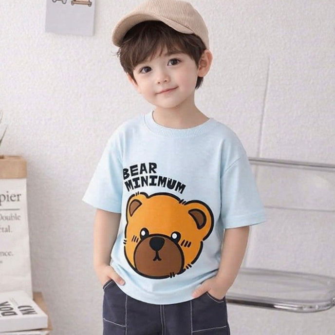 Bear 🐻 Minimum Ice Blue Tee