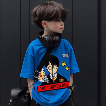 The Chosen One Light Navy Blue Tee