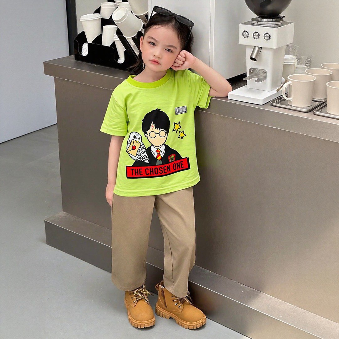 The Chosen One Light Green Tshirt