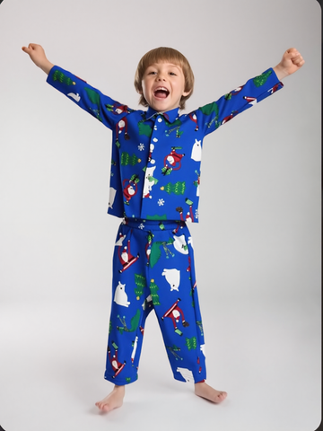 Santa 🎅 Is Coming Night Suit