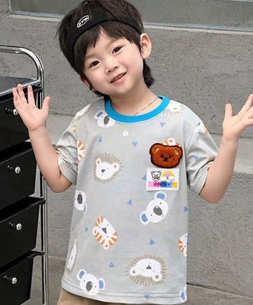 Koala 🐨 And Brown Bunny Tee