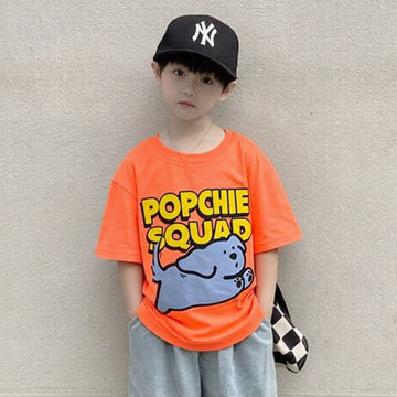 Popchie Squad Rib Tee