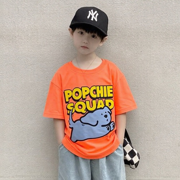 Popchie Squad Rib Tee