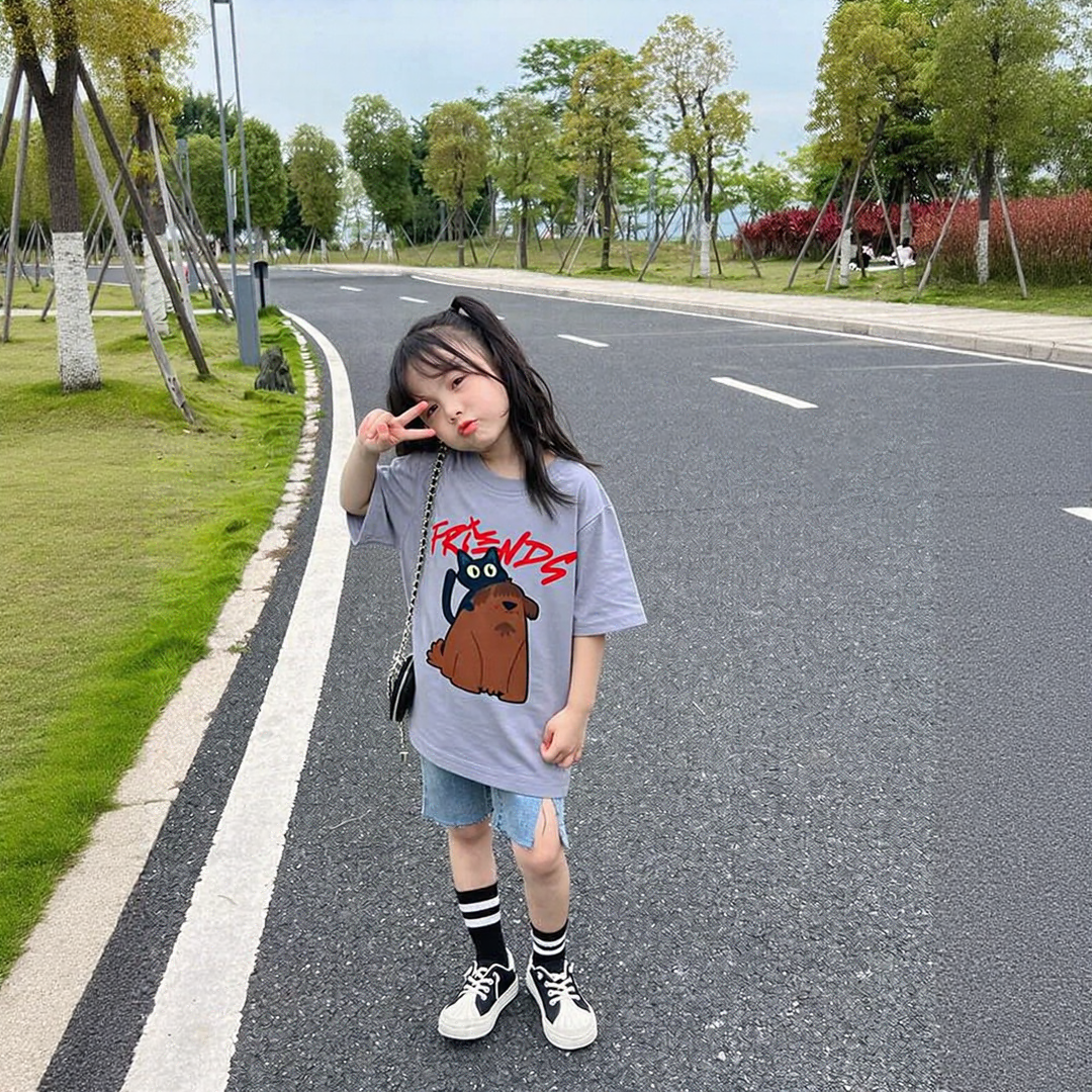 Friends Grey Tee
