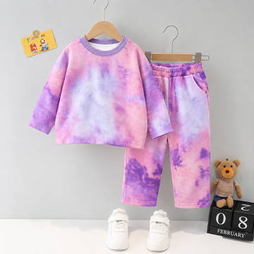Lavender Blush Tie-Dye Set