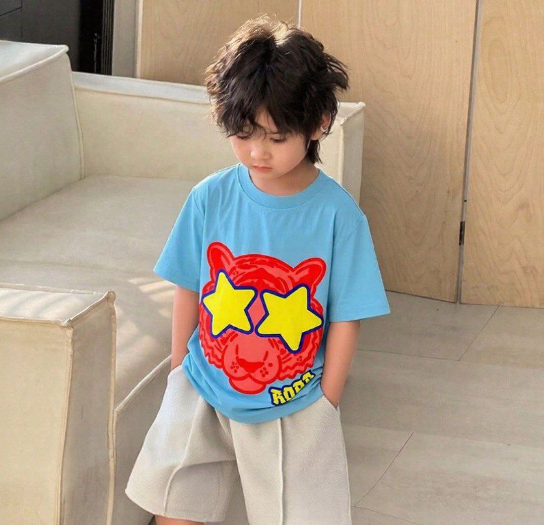 Roar Sky Blue Tee