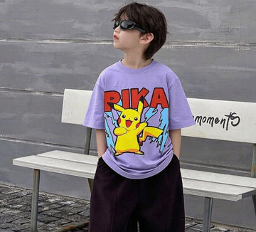 Pika Pika Purple Tee