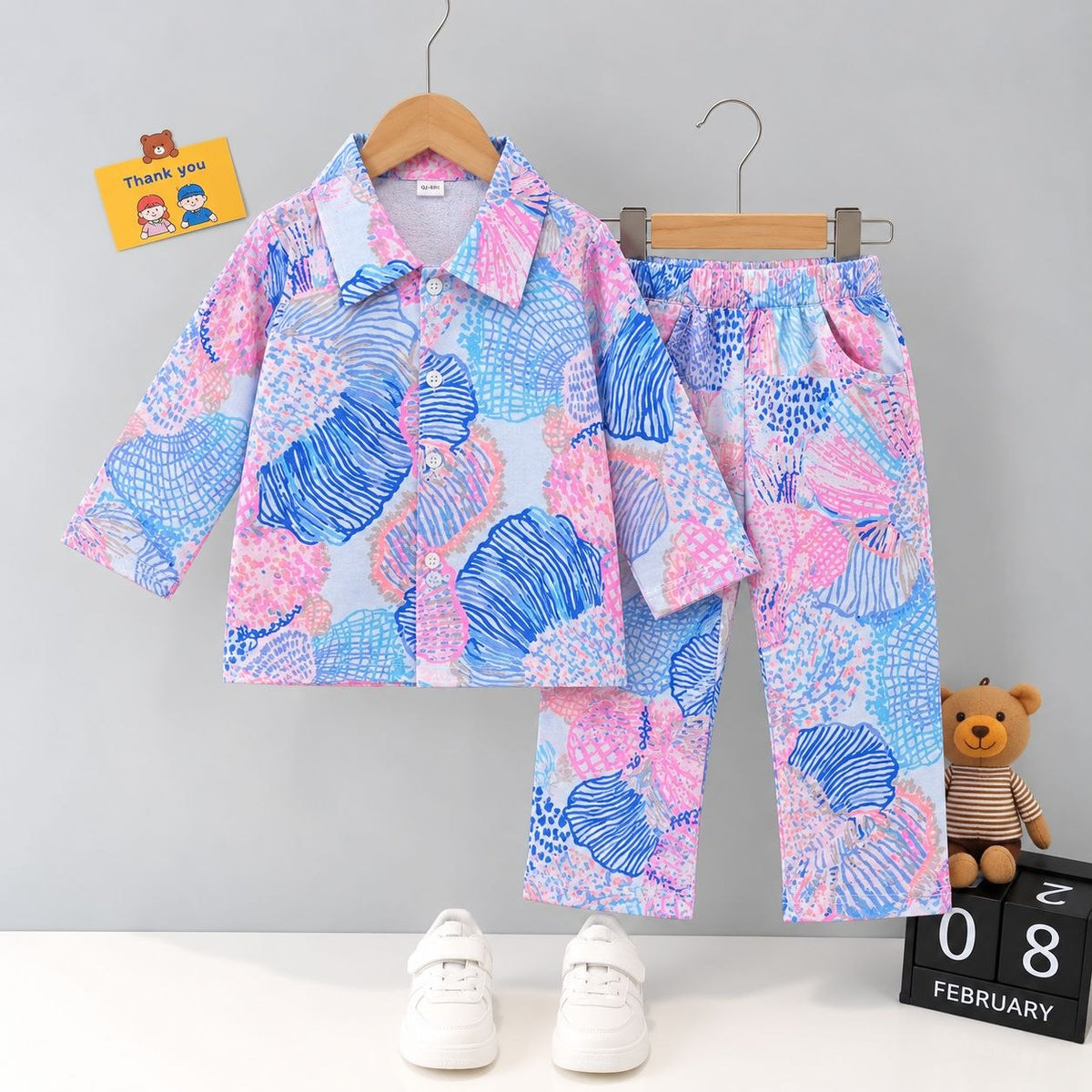 Blooming Waves Set