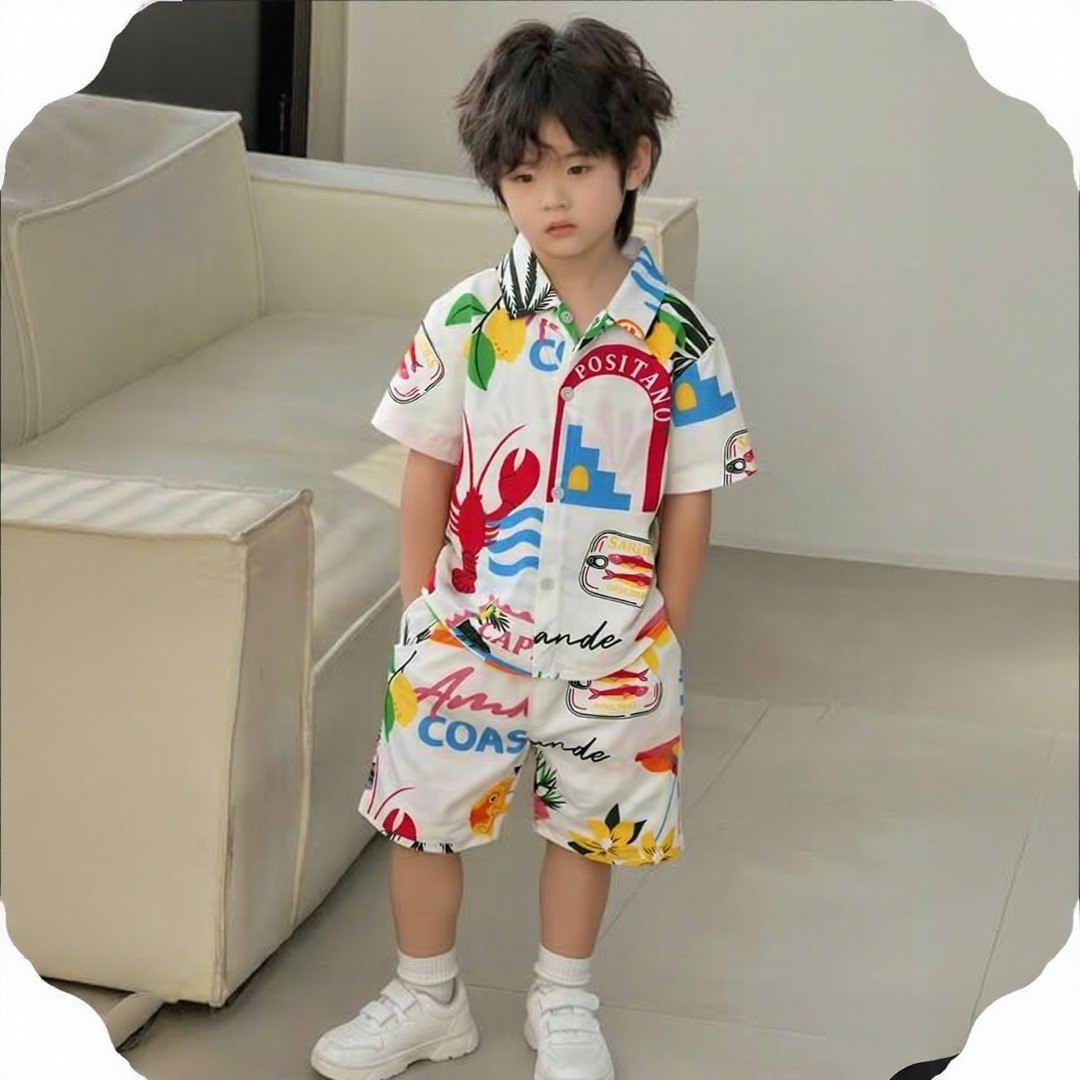 Summer Holiday Cord Set