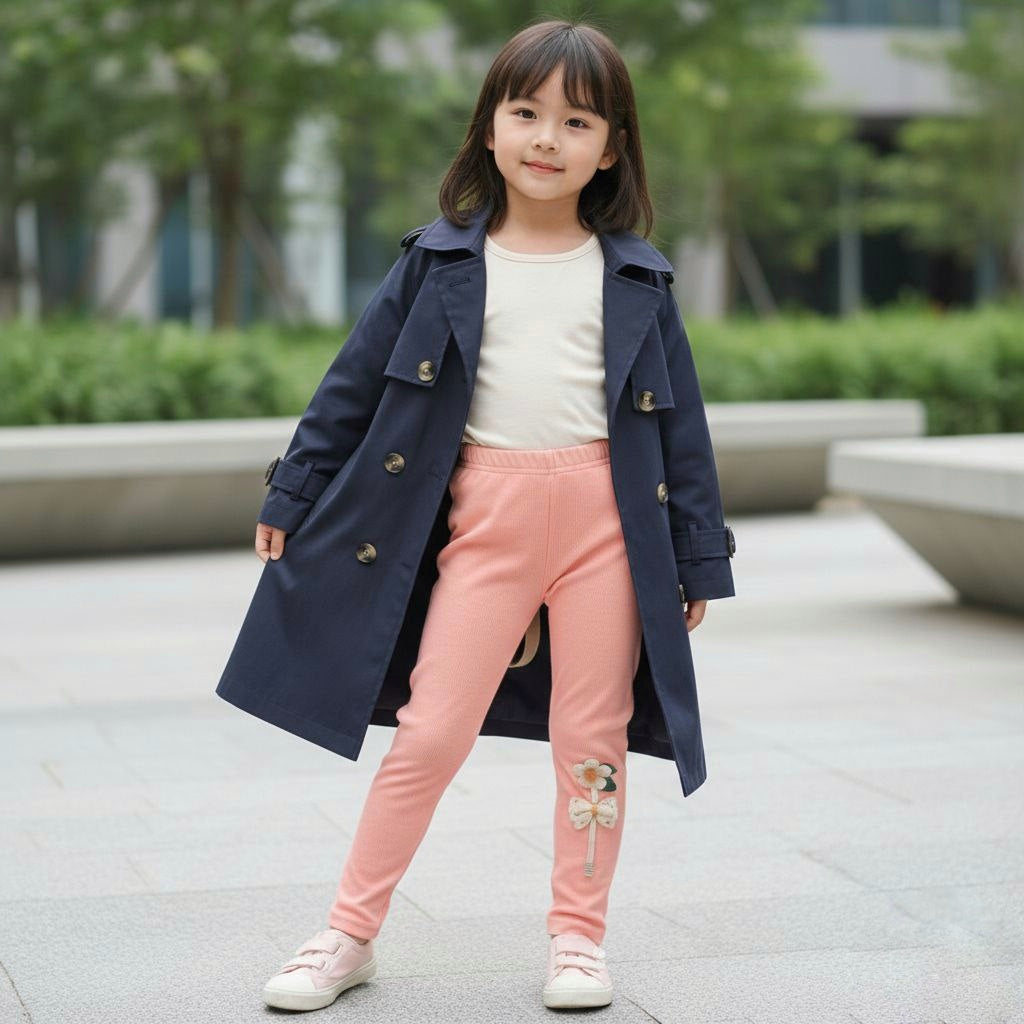 Floral Pink Leggings