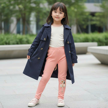 Floral Pink Leggings