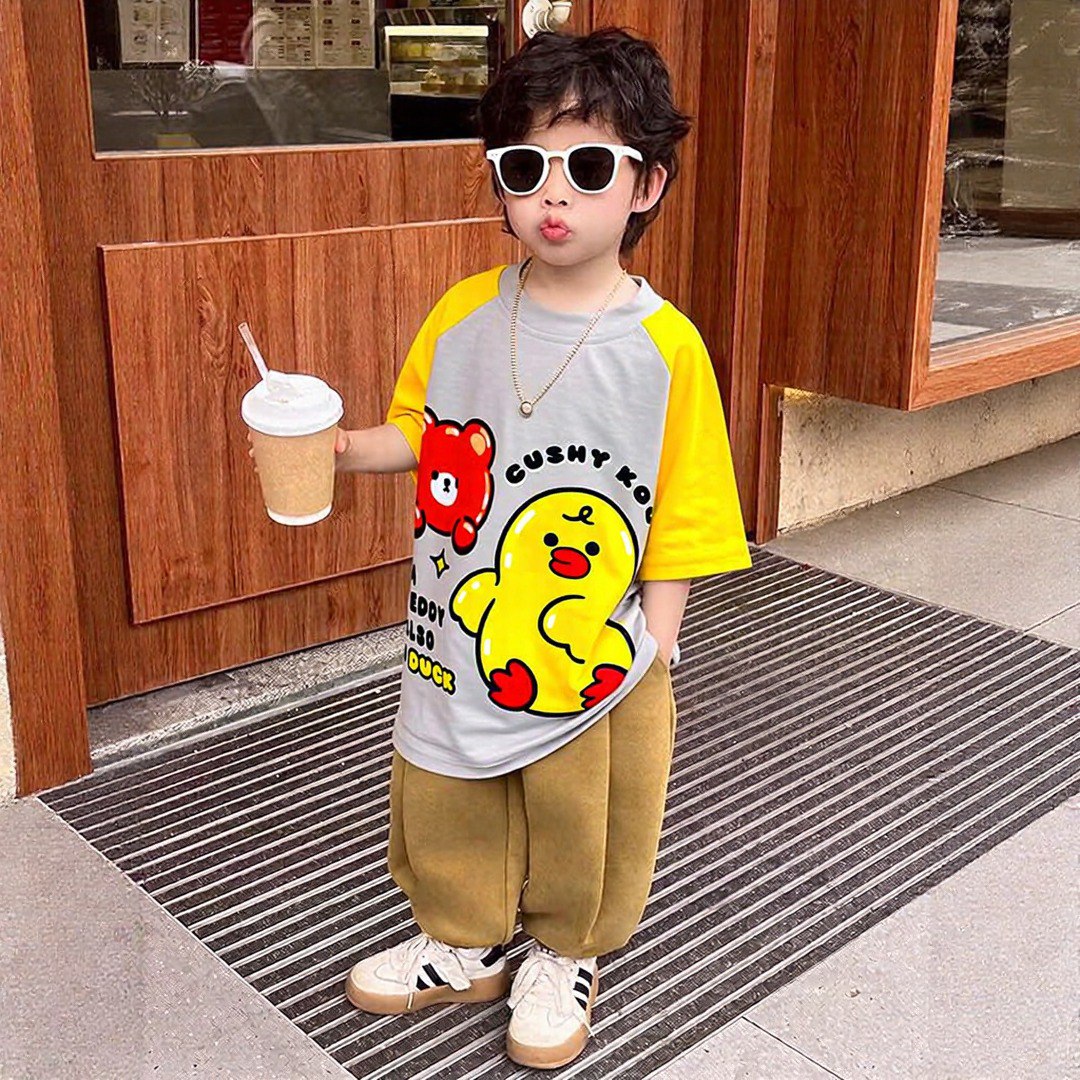 I'm Teddy Also A Duck Tee