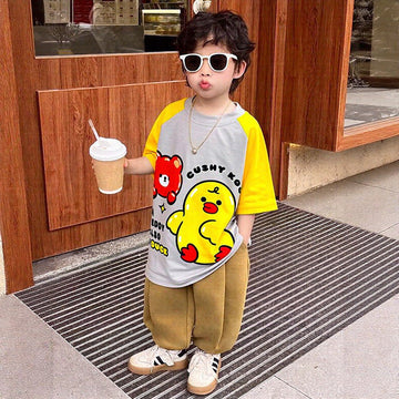 I'm Teddy Also A Duck Tee