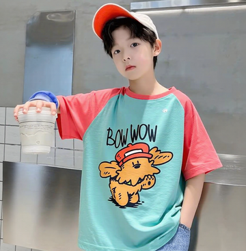 Bow Wow Aqua Green Dual Shade Tee