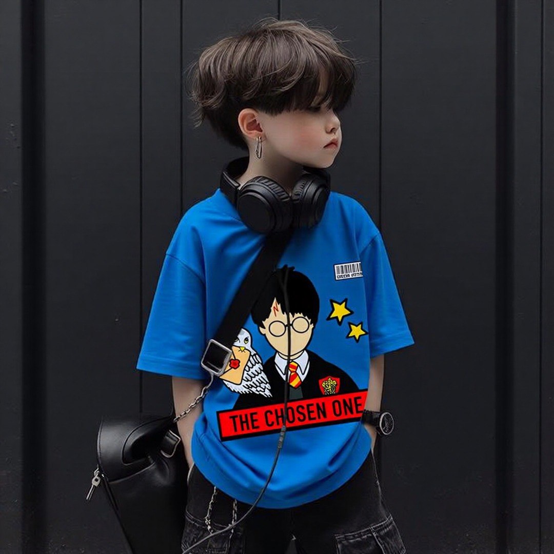 The Chosen One Light Navy Blue Tee