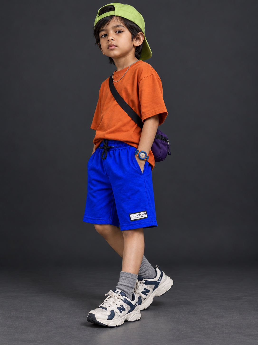 Core Move Shorts – Royal Blue