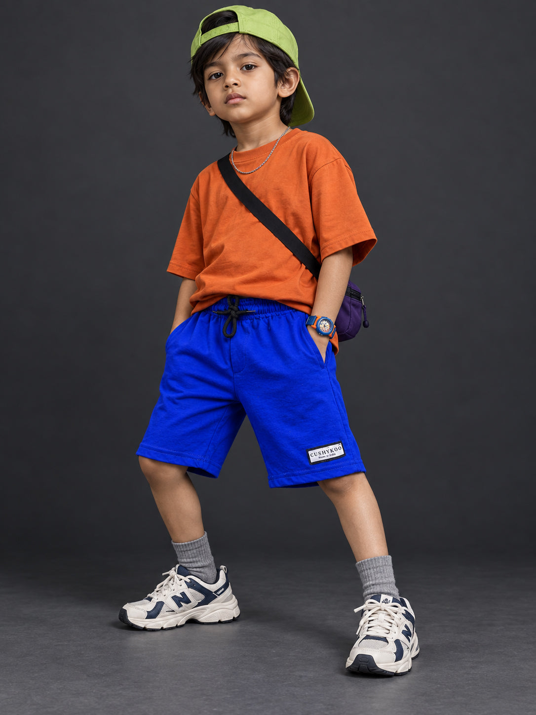 Core Move Shorts – Royal Blue