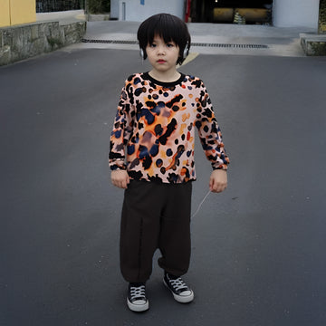 Safari Splash Tee for Kids