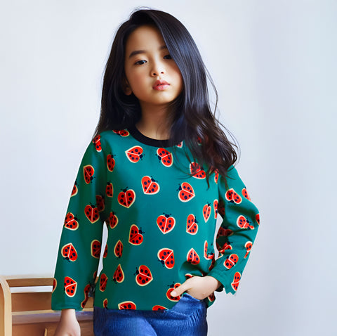 Lady Bug Tee for Kids