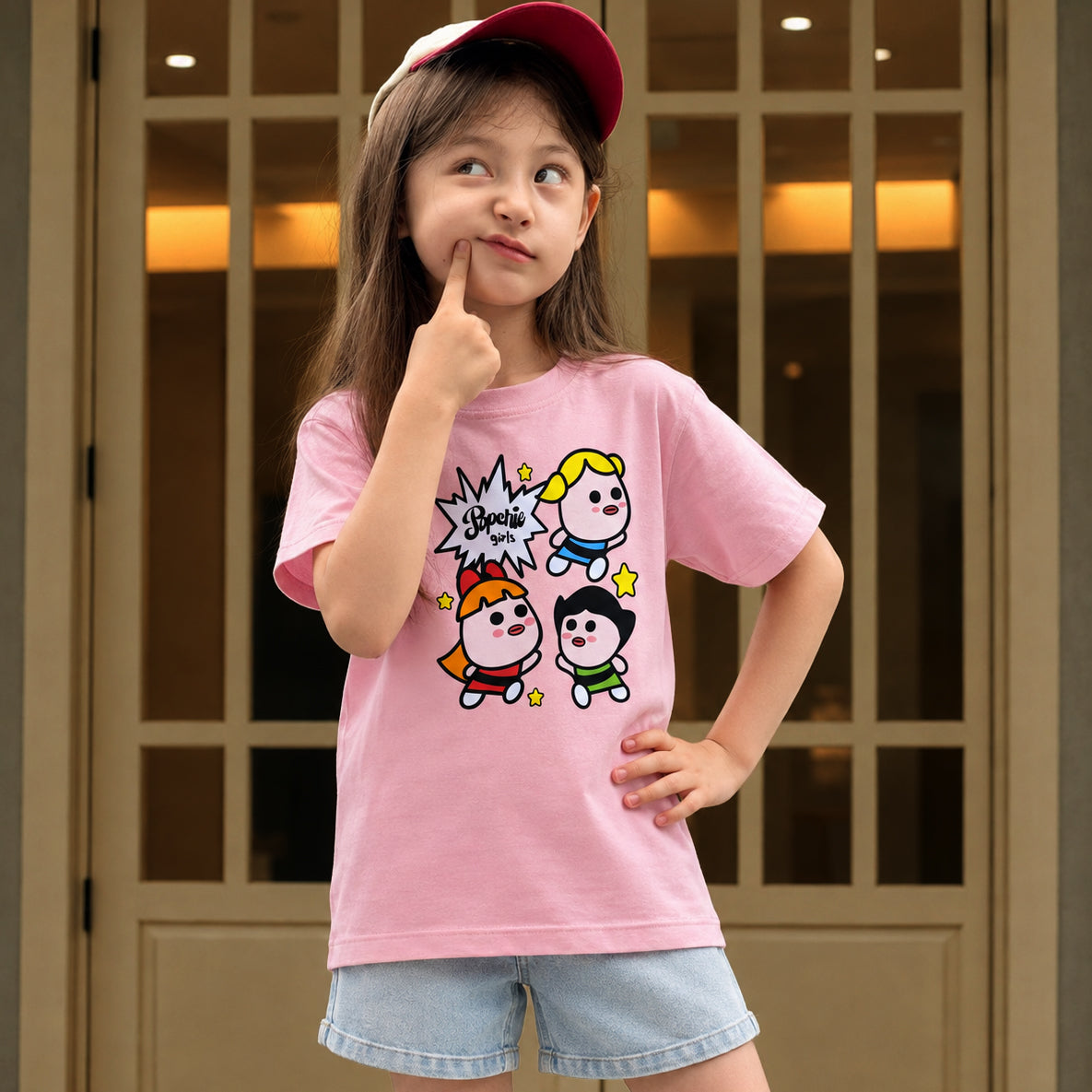 Power Popchie Girls T-Shirt