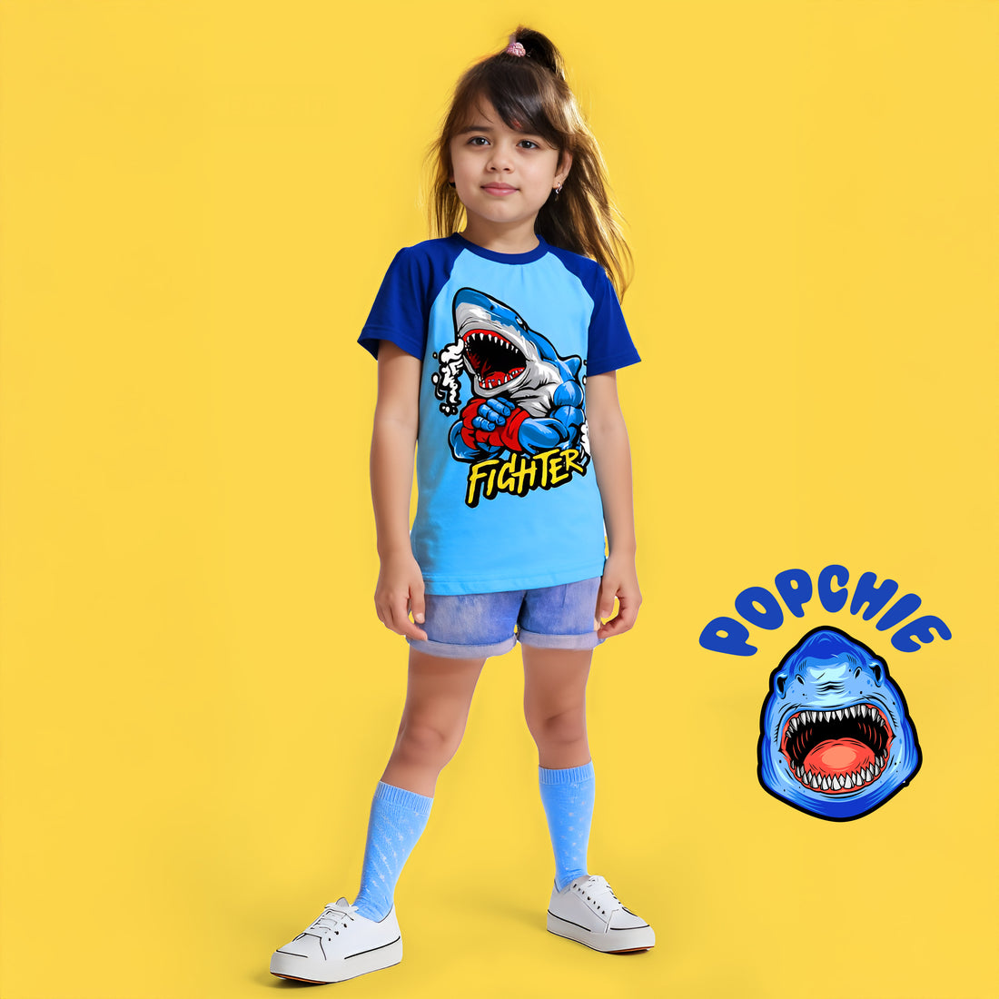 Fighter Shark T-Shirt