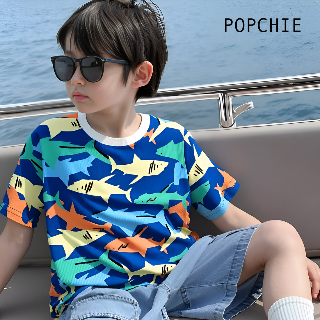 Shark T-Shirt 6-10 Years