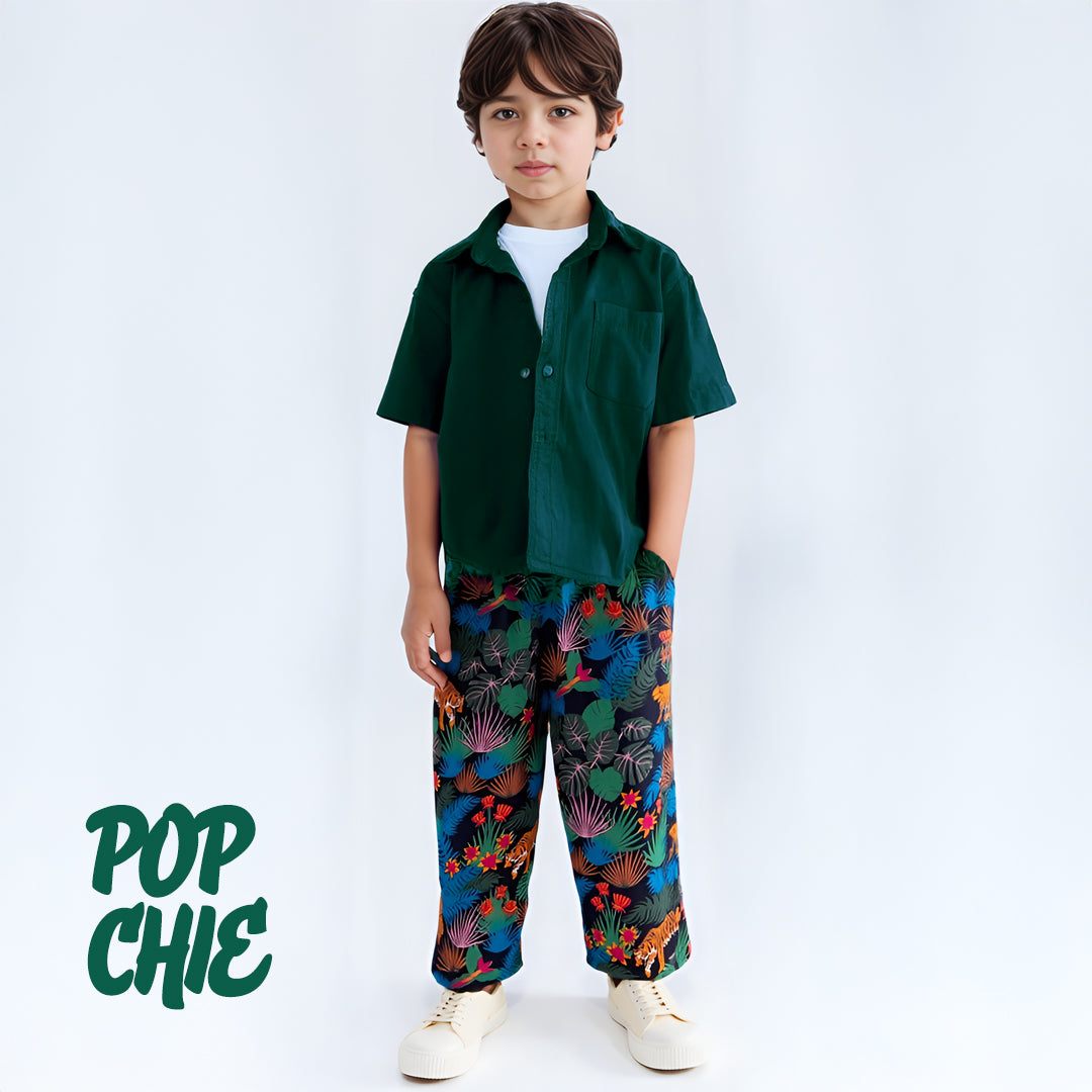 Tiger Tiger Cotton Sinker Trousers