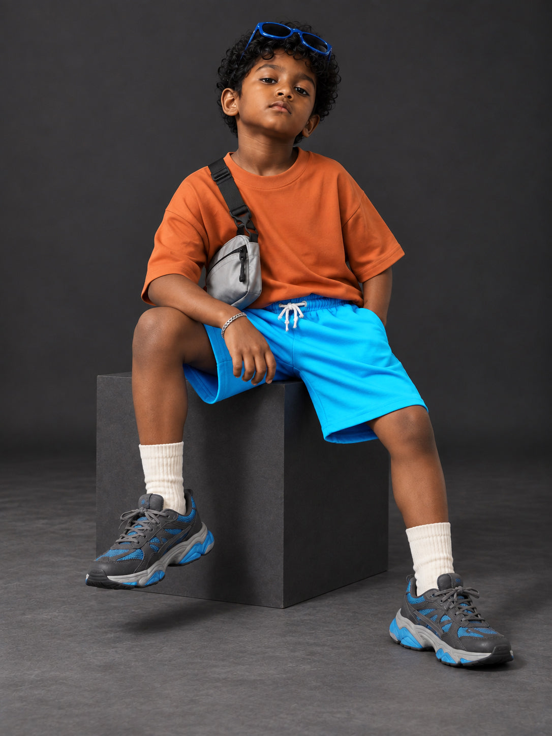 Core Move Shorts - Sky Blue