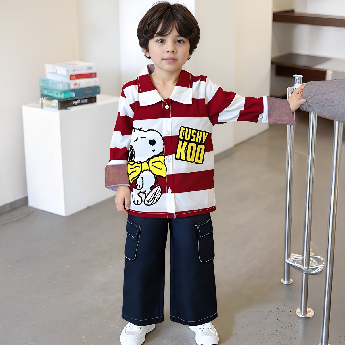 CushyKoo Shirt for Kids