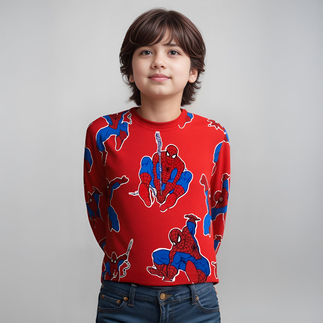 Spider Hero Kid's T-Shirt