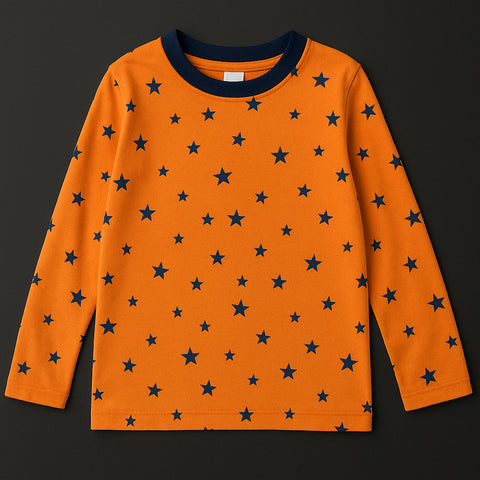 Twinkling Orange Star ✴️ Tee