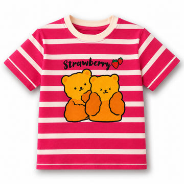 Strawberry Stripes T-Shirt