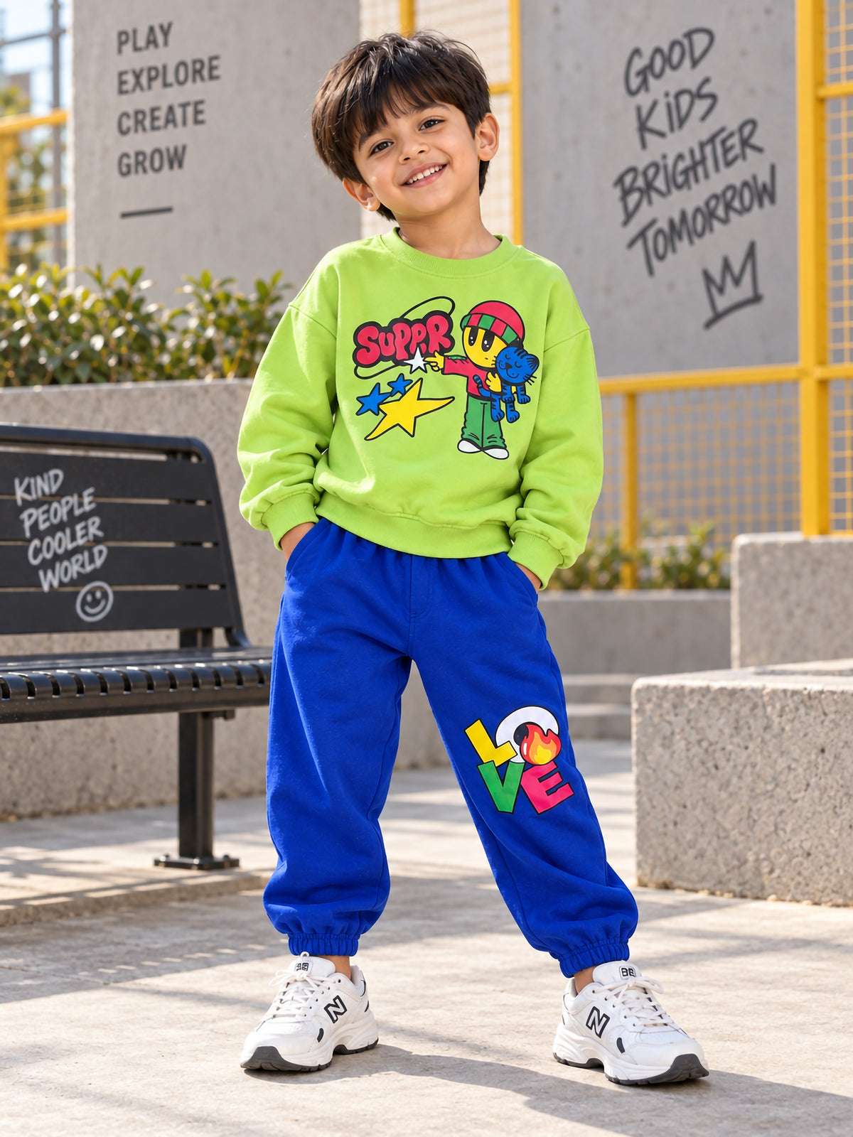 Super Star French Terry Co-ord Set