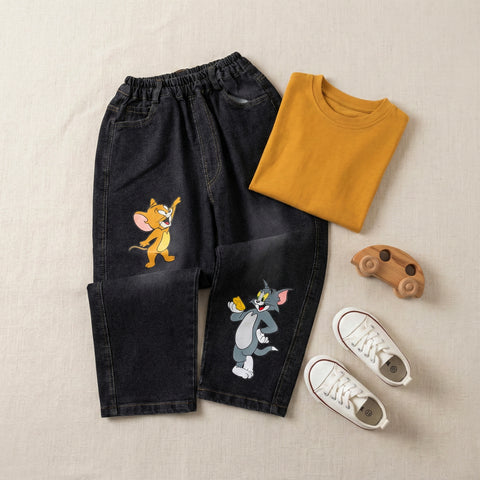 Tom & Jerry Denim Jeans