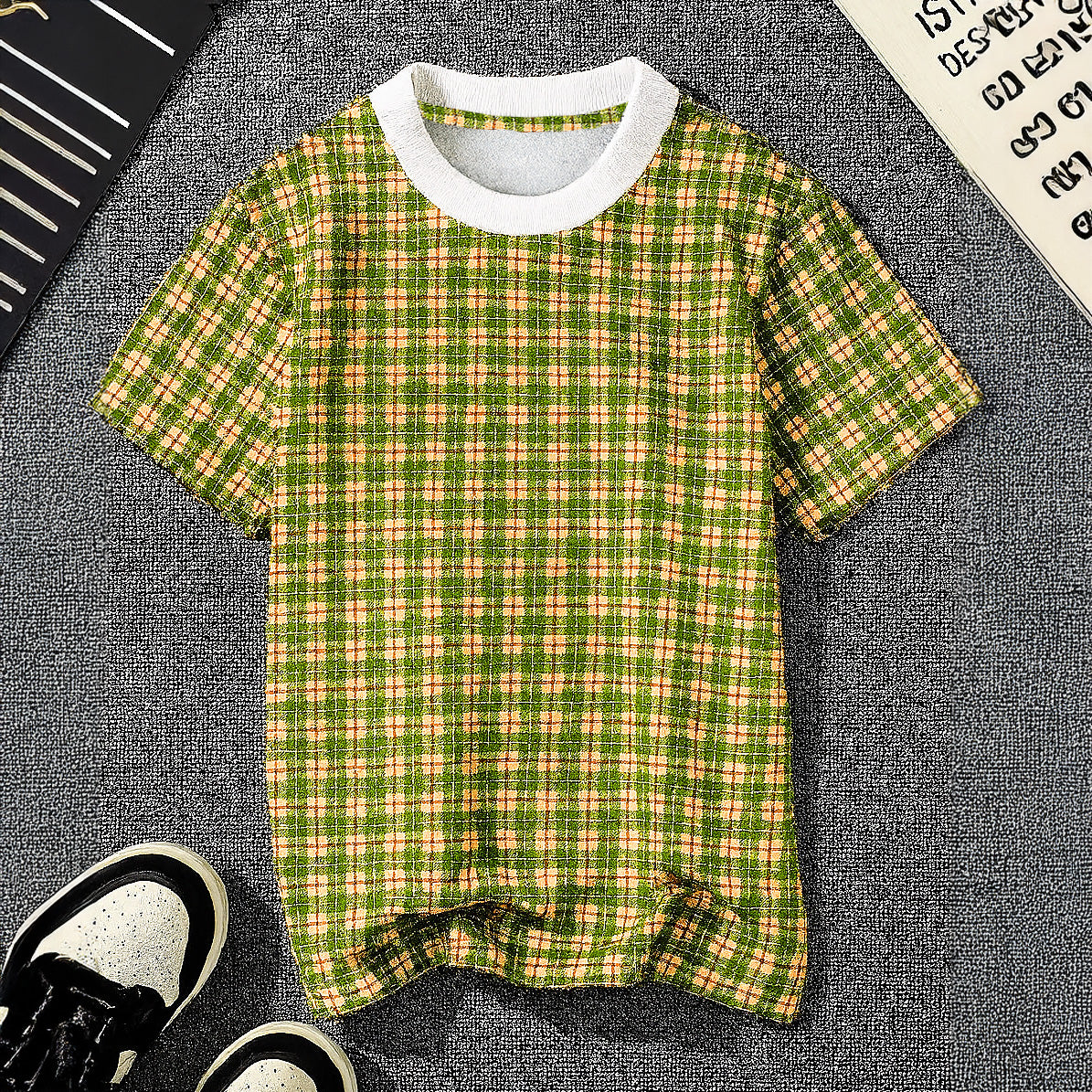 Tartan Check T-Shirt