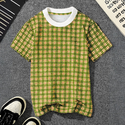 Tartan Check T-Shirt
