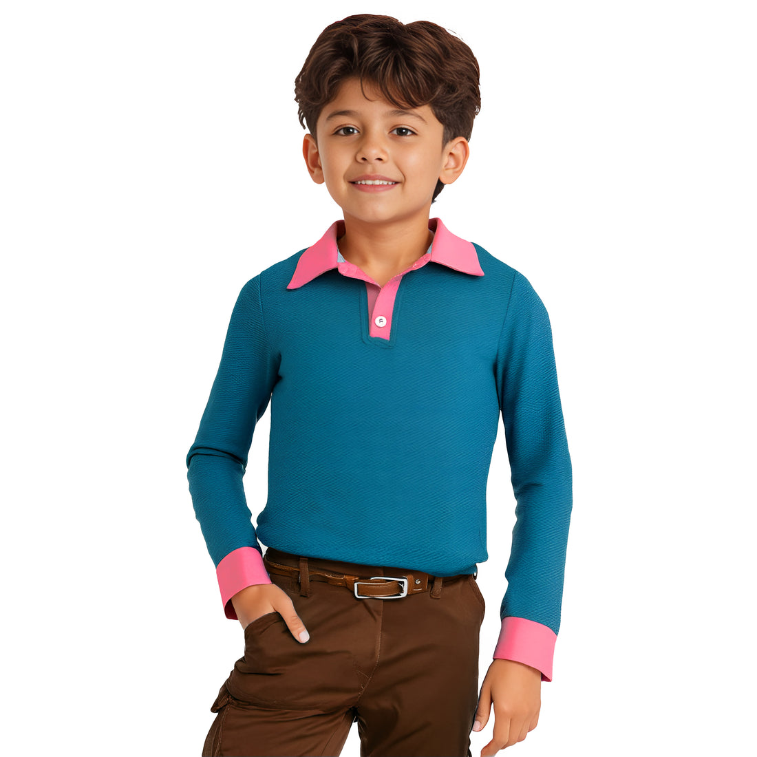 Aqua Candy Polo T-Shirt for Kids