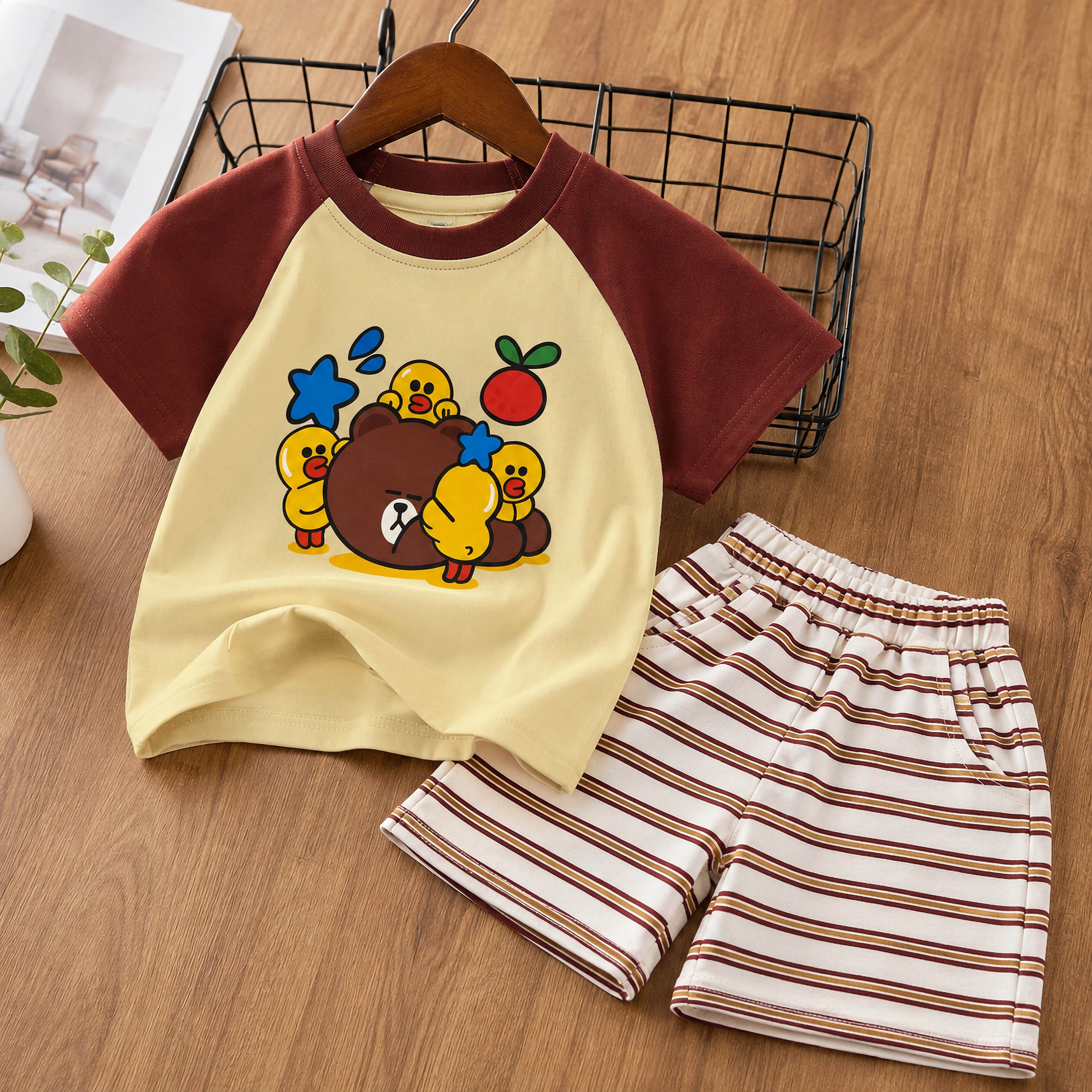 Cute Teddy Set