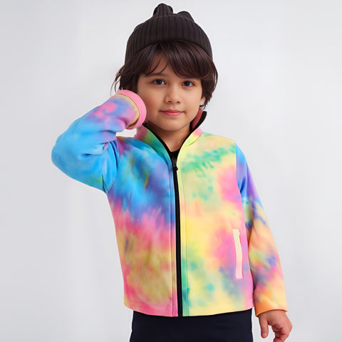 Tie and Dye Jacket for Kids + Free Gift