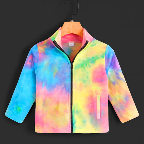 Tie and Dye Jacket for Kids + Free Gift