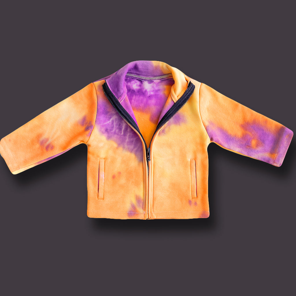 Autumn Tie and Dye Jacket for Kids