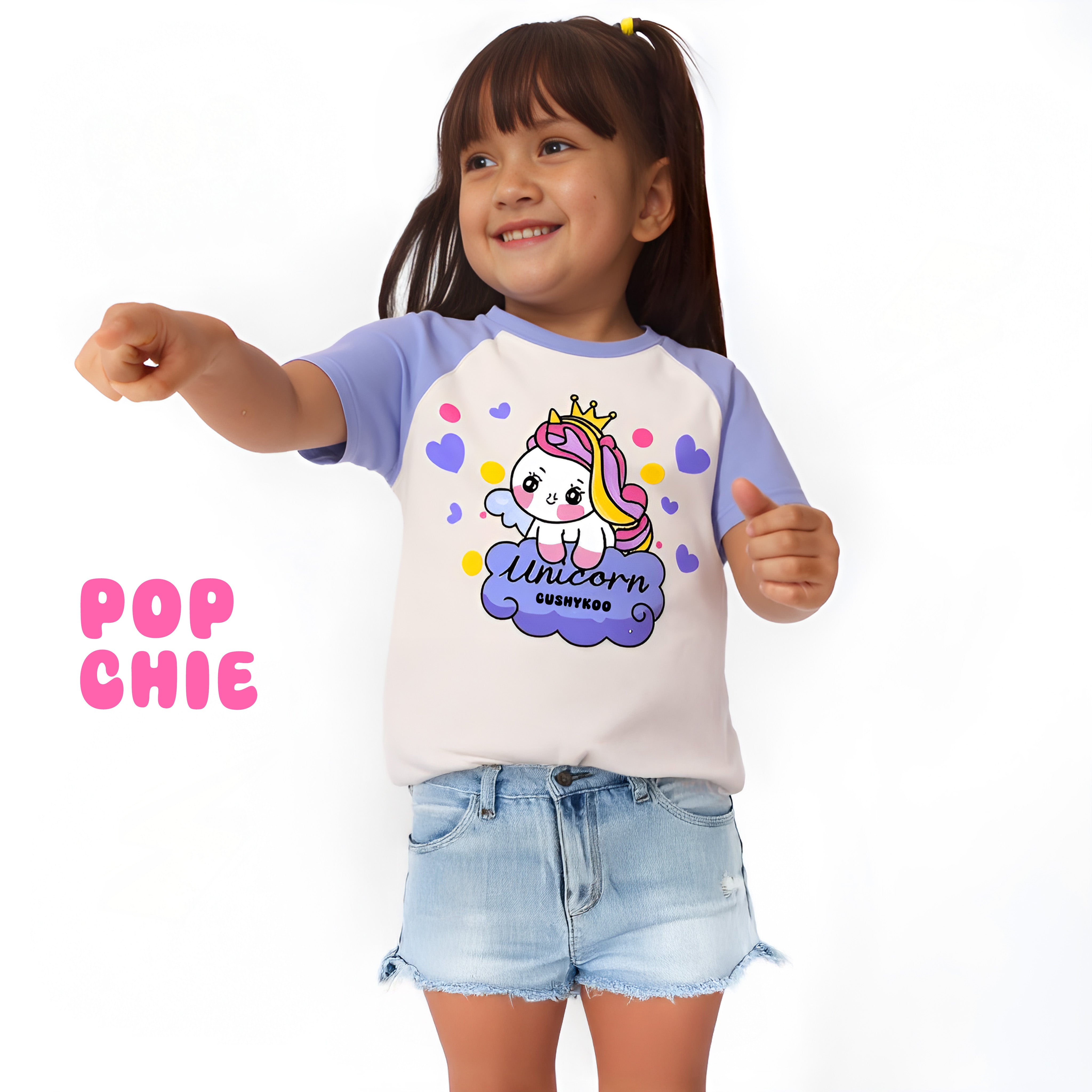Unicorn Princess T-Shirt