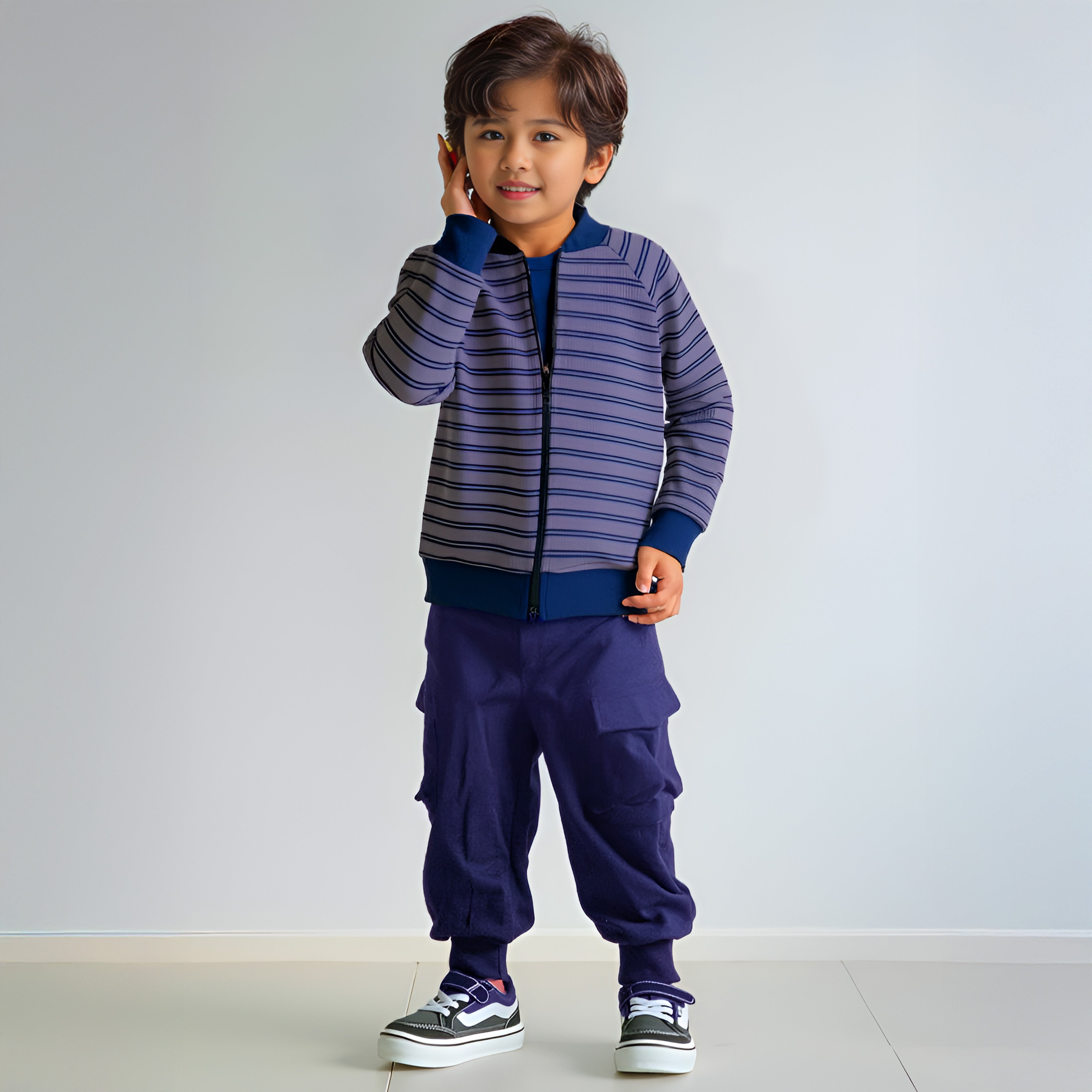 Waves Blue Shacket