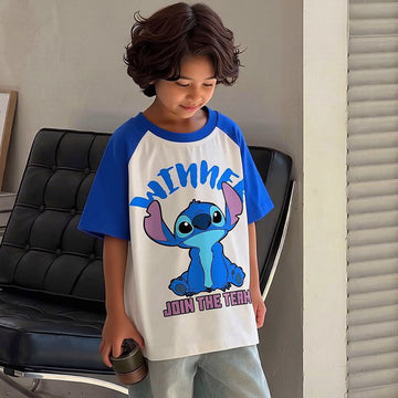 Winner Blue and White Tee
