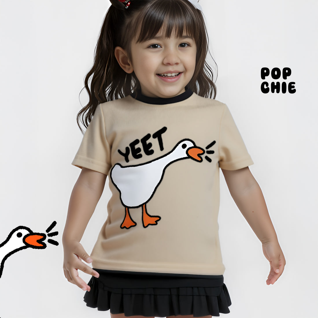 Duck Beige T-Shirt